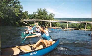 Canoe the legendary Shenandoah River