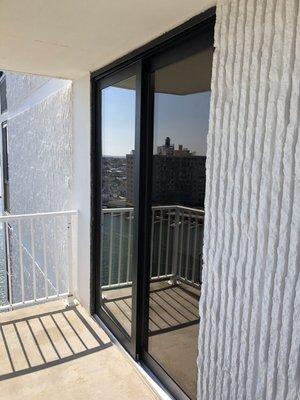 Patio doors and aluminum windows- we service all the high rises