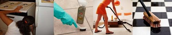 Spotless House Cleaning Services