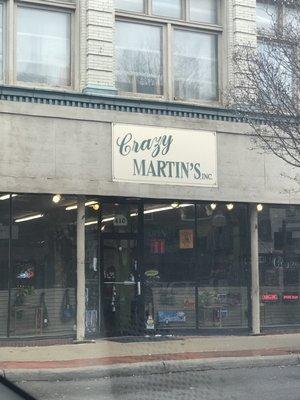 Crazy Martin's Gifts & Novelties