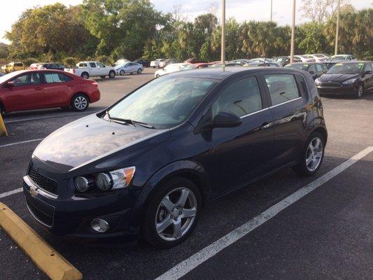 2016 Chevrolet Sonic XLT