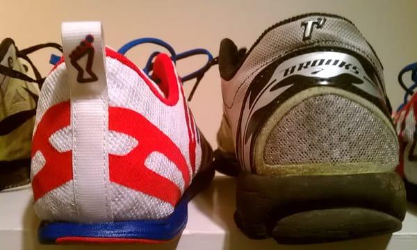 Inov-8 Road-X-Treme 138 vs Brooks T7 Racer