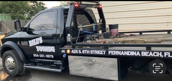 Flatbed services