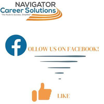 Follow us on Facebook for job search and  career tips