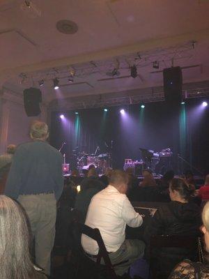 Stage for Spyro Gyra