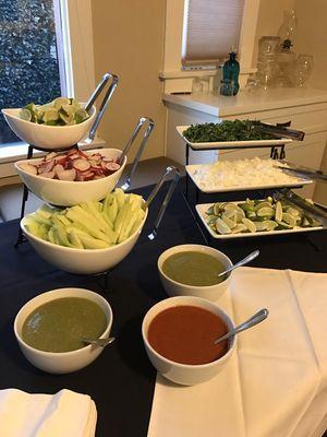 Taco Bar - Toppings