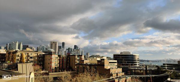 View from rooftop