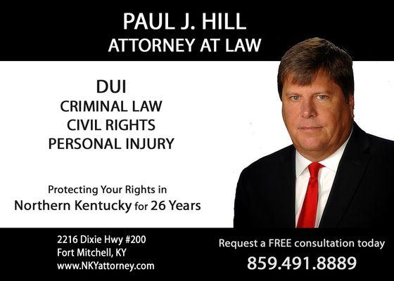 Paul J Hill - Attorney at Law