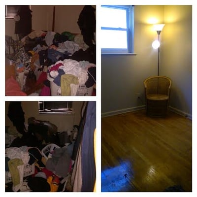 Before and After of a Bedroom (2)