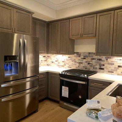 Kitchen Remodel and Cabinet Install