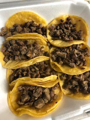 Tacos de asada