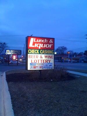 Lunch & Liquor Party Store