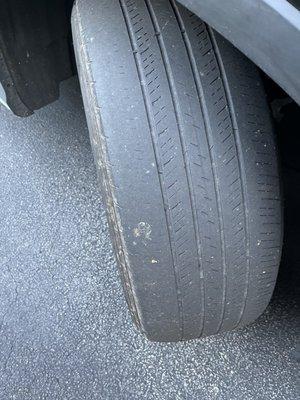 10k miles, 3 months, the tires are bald. Service manager refused to accept responsibility and LIED!