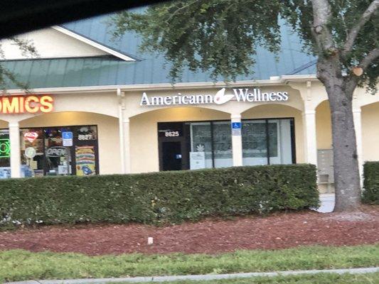 Storefront picture of our Port St Lucie office