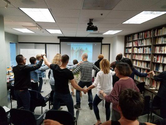 French Sing Along June 2017