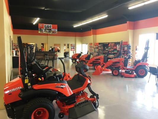 Hopf Equipment is your one stop Kubota shop!  We offer Sales, Parts, and Service.