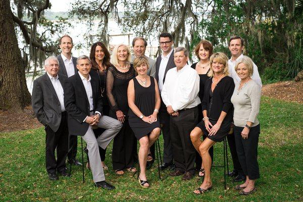 Collins Group Realty's 2016 Sales Team