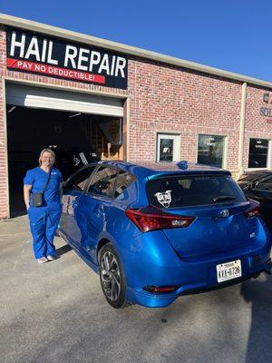 Precision Auto Hail Repair