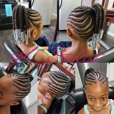 Kids Scalp Braids