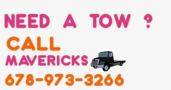 Mavericks roadside and towing llc