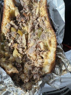 Texas Cheesesteak Melt