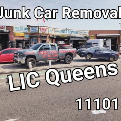 Junk Car Removal LIC Queens