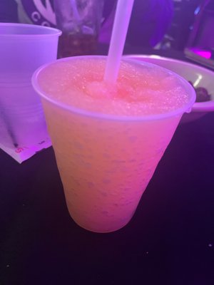 Peach daiquiri