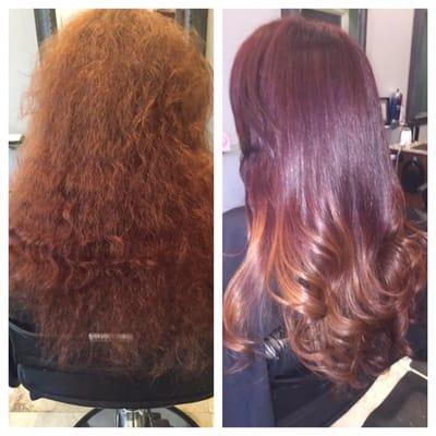 Need to brighten your color and add some dimension? Come see Laura for color and an amazing blow out!