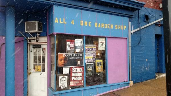 All 4 One Barber Shop