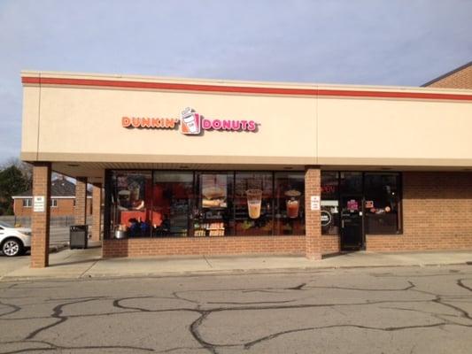 Dunkin' Donuts Elmhurst South Exterior