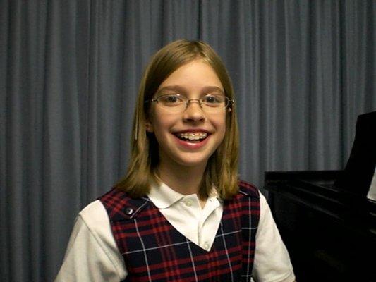 This is Rachel from a very long time ago. She was a long time student in Mr. Townsend's she was very good!