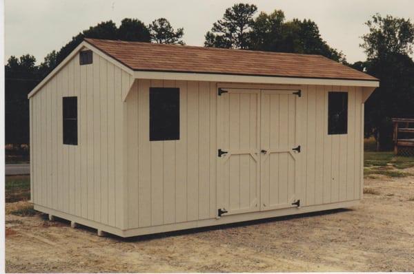 Beige with timberbland shingles