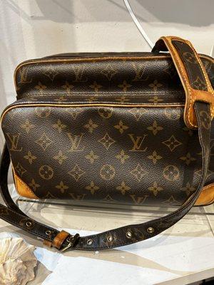 Louis Vuitton Nile bag