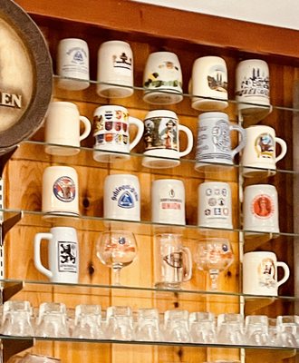 More beer steins