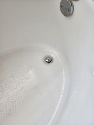 Install New facet on tub