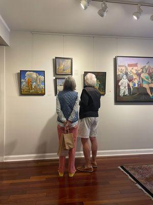 Join us for Charleston Gallery Association First Friday Artwalks in the fall and spring.