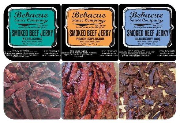 Bebacue Beef Jerky