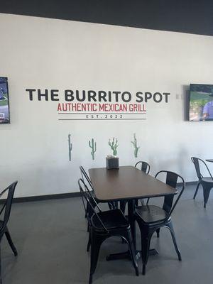 The burrito spot