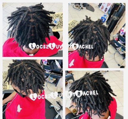 INTERLOCKS @LOCS2LUVBYRACHEL