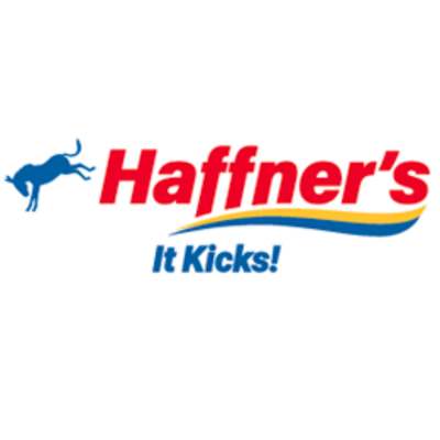 Haffner's Logo - a Regional leader in Car Washes, Gas Stations, Heating Oil, Propane, Burner and AC Services