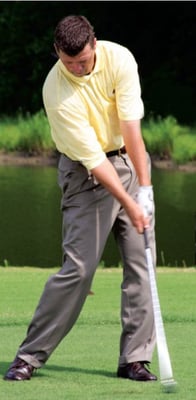 Tim Brown, owner-operator of the Tim Brown Golf Academy and Director of Golf at Wyncote Golf Club