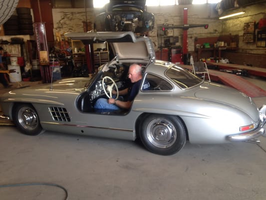 Rare 1961 Gullwing Mercedes