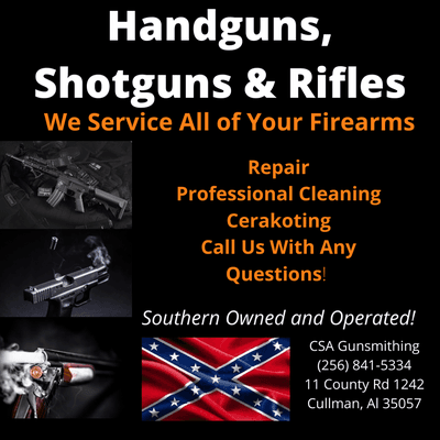 Confederate States of America Gunsmithing