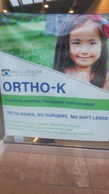 Myopia Control ORTHOKERATOLOGY Better Vision For Kids