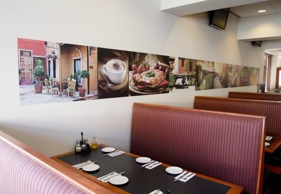 Custom mural designed, printed, and installed for Caldo Kitchen in Marshall, MN.