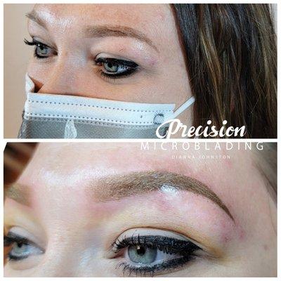 Ombre brow