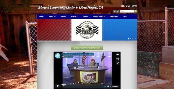 Veteran's Community Center of Citrus Heights (client website)