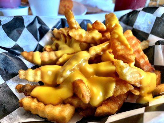 Cheese Fries.