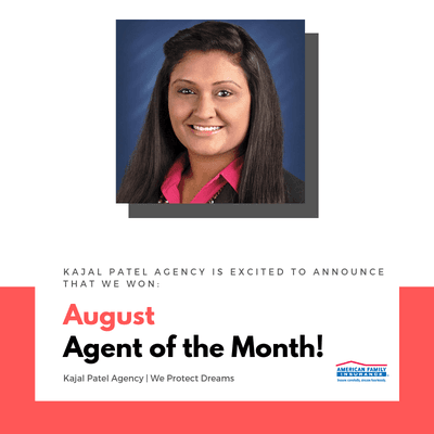 August 2018 | Agent of the Month!