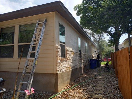 Power washing